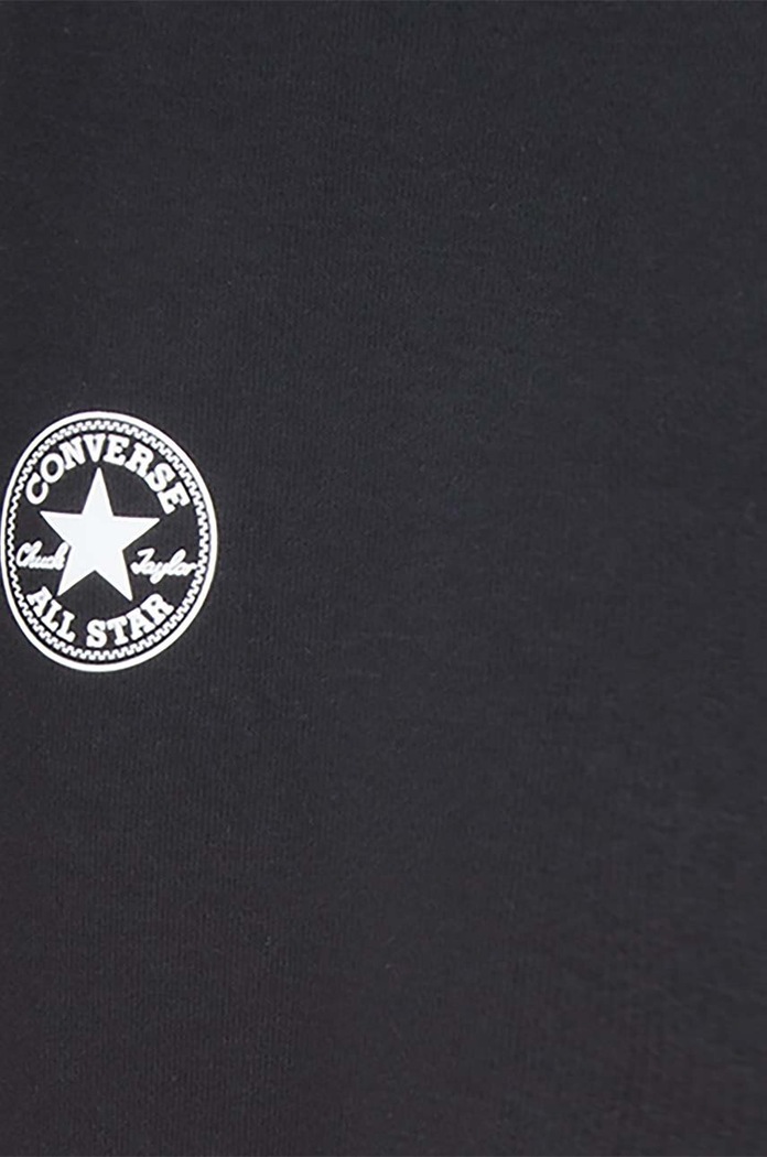 Παιδικό φούτερ Converse μαύρο 869798