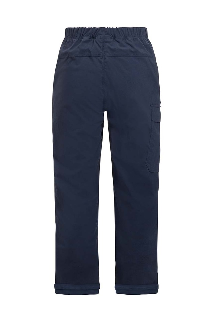 Jack Wolfskin spodnie dziecięce DESERT 1610611.92.152 granatowy SS24