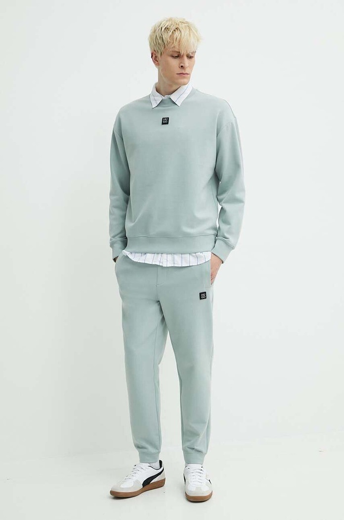 HUGO pantaloni de trening 50509457 turcoaz NC24