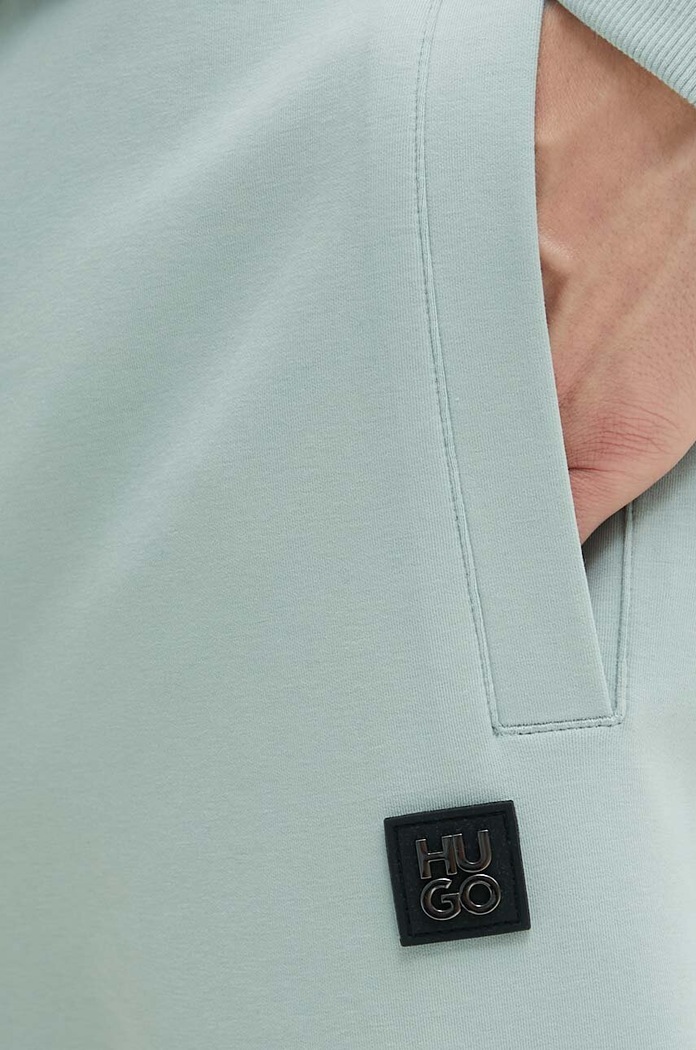 HUGO pantaloni de trening turcoaz 50509457