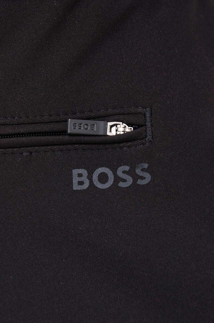 BOSS Green spodnie dresowe czarny 50500615