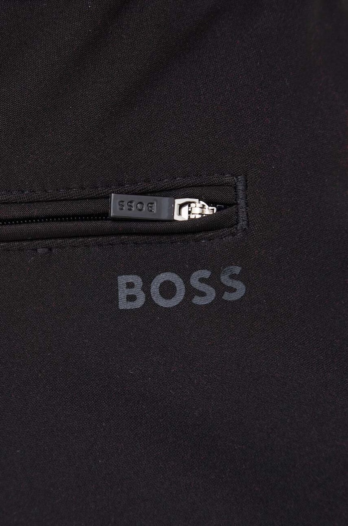 BOSS Green spodnie dresowe czarny 50500615