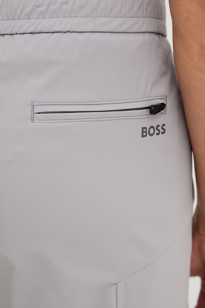 BOSS Green melegítőnadrág 50508339 szürke