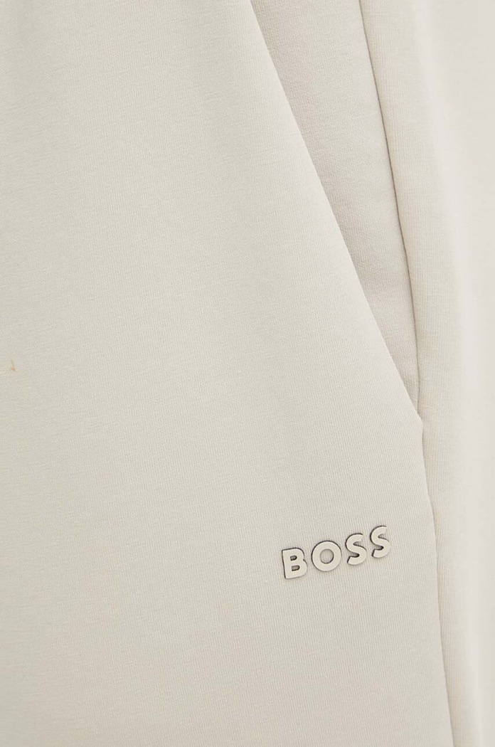 Спортен панталон Boss Green Hadiko бежов 50506141