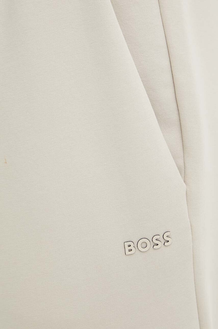 Спортен панталон Boss Green Hadiko бежов 50506141