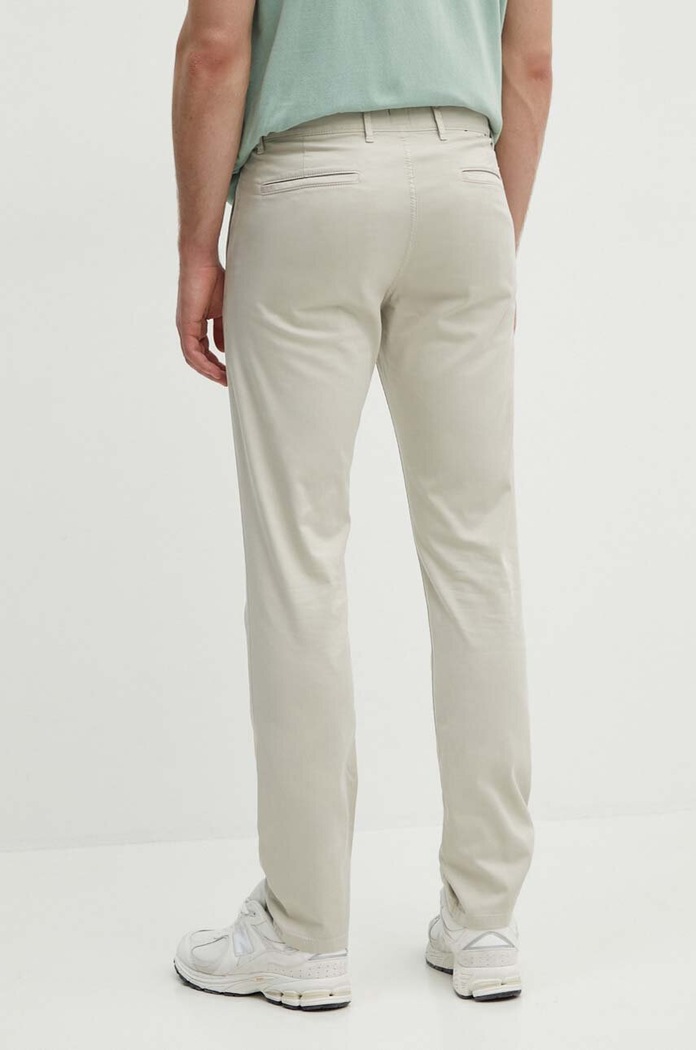 Oblečenie Nohavice BOSS Orange Chino_slim 50510933 béžová
