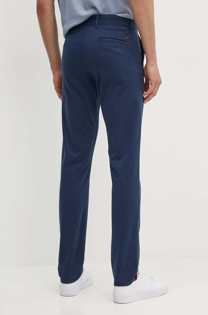 Odjeća Hlače BOSS Orange Chino_slim 50510933 plava
