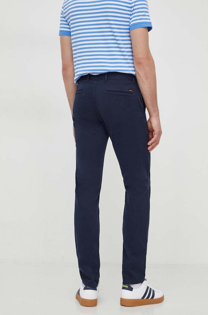 Одяг Штани Boss Orange Chino_slim 50510933 темно-синій