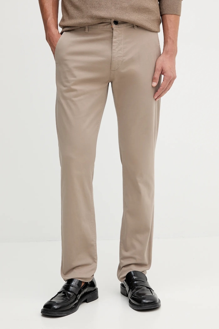 BOSS Orange pantaloni Chino_slim bej 50510933