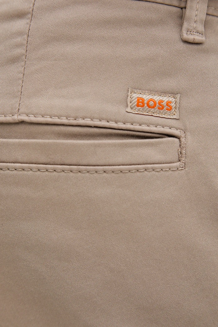 BOSS Orange pantaloni Chino_slim bej 50510933