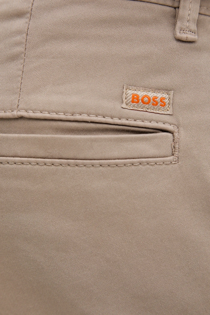 BOSS Orange pantaloni Chino_slim bej 50510933