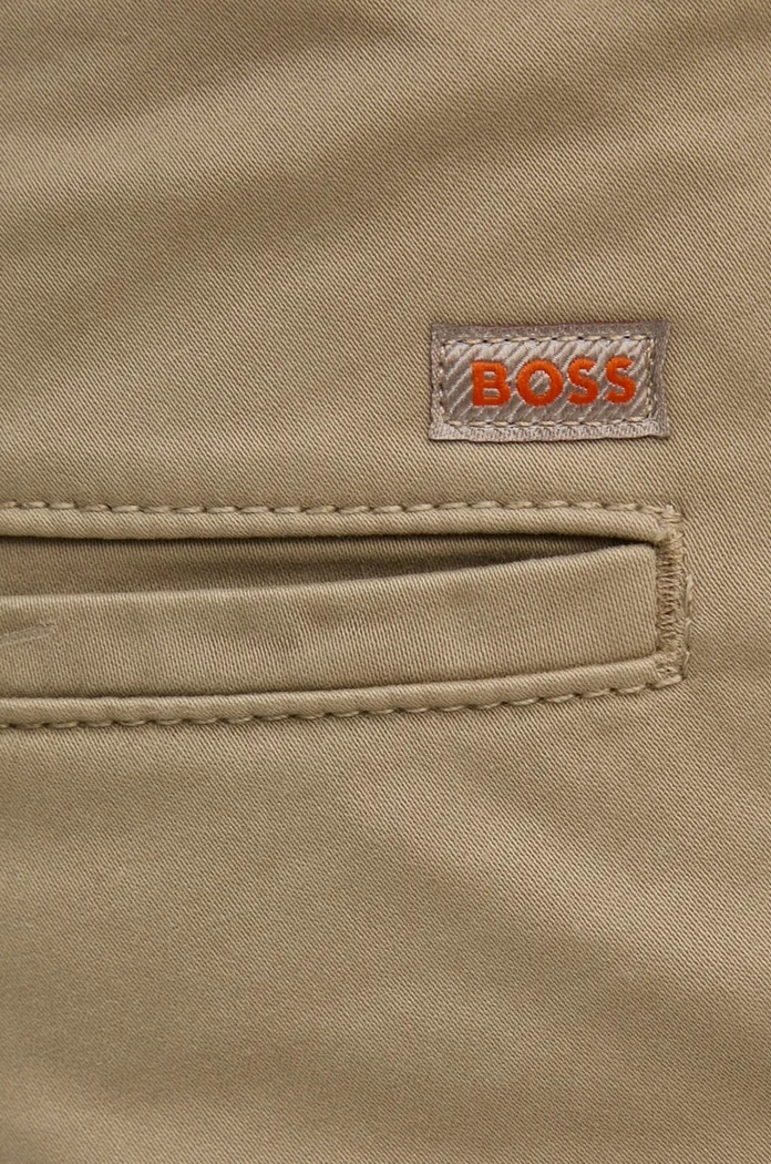 BOSS Orange nadrág bézs 50510933