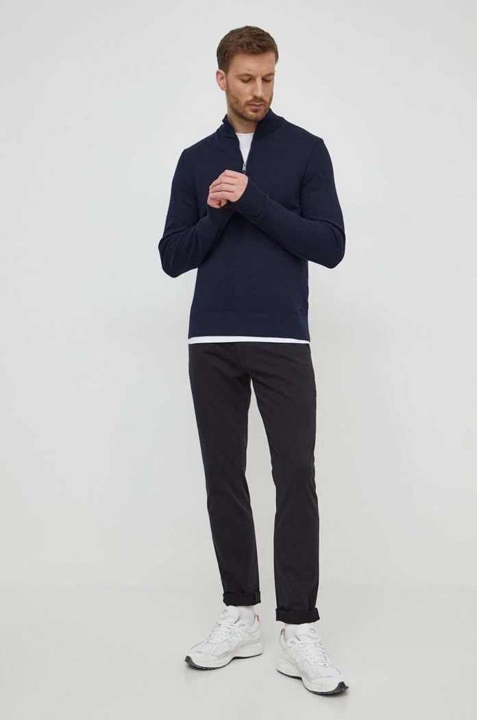 Штани Boss Orange Chino_slim 50510933 чорний AA00