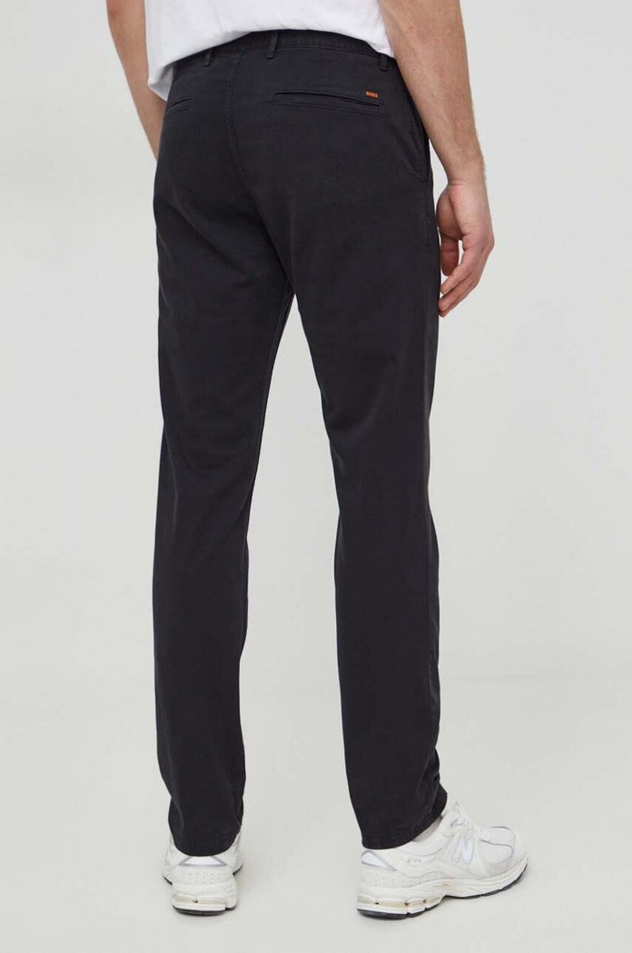 Одяг Штани Boss Orange Chino_slim 50510933 чорний