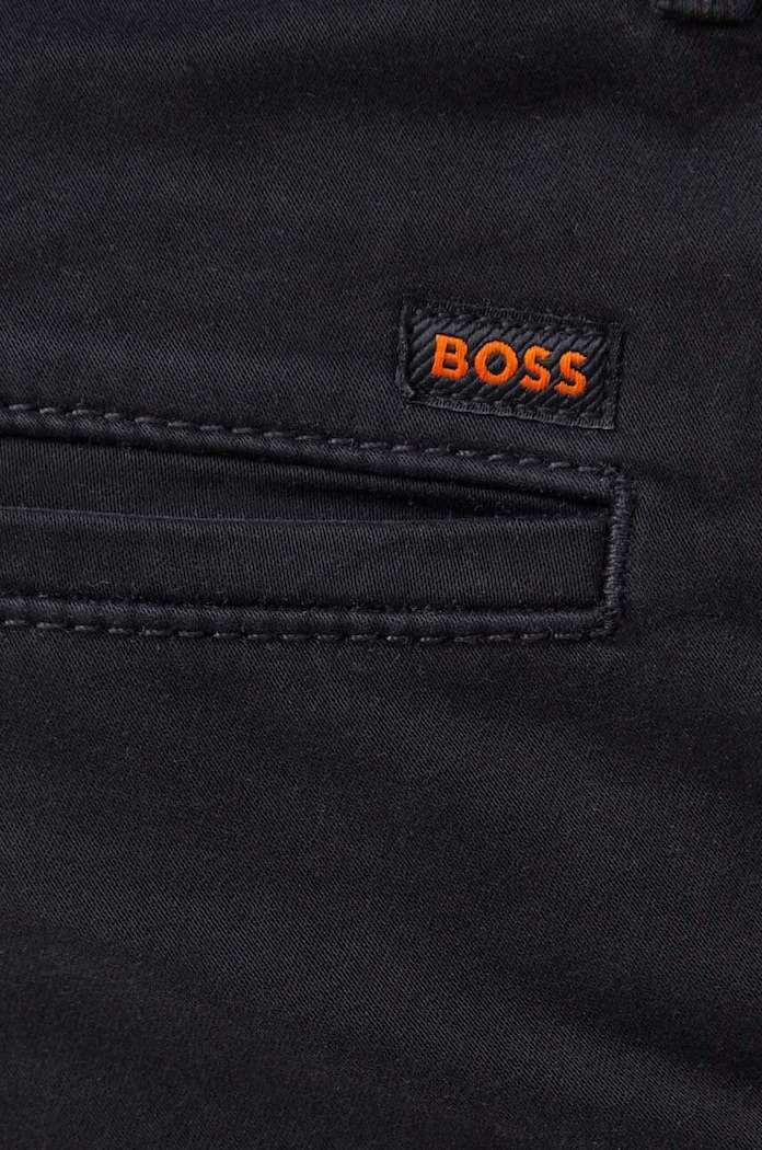 Штани Boss Orange Chino_slim чорний 50510933