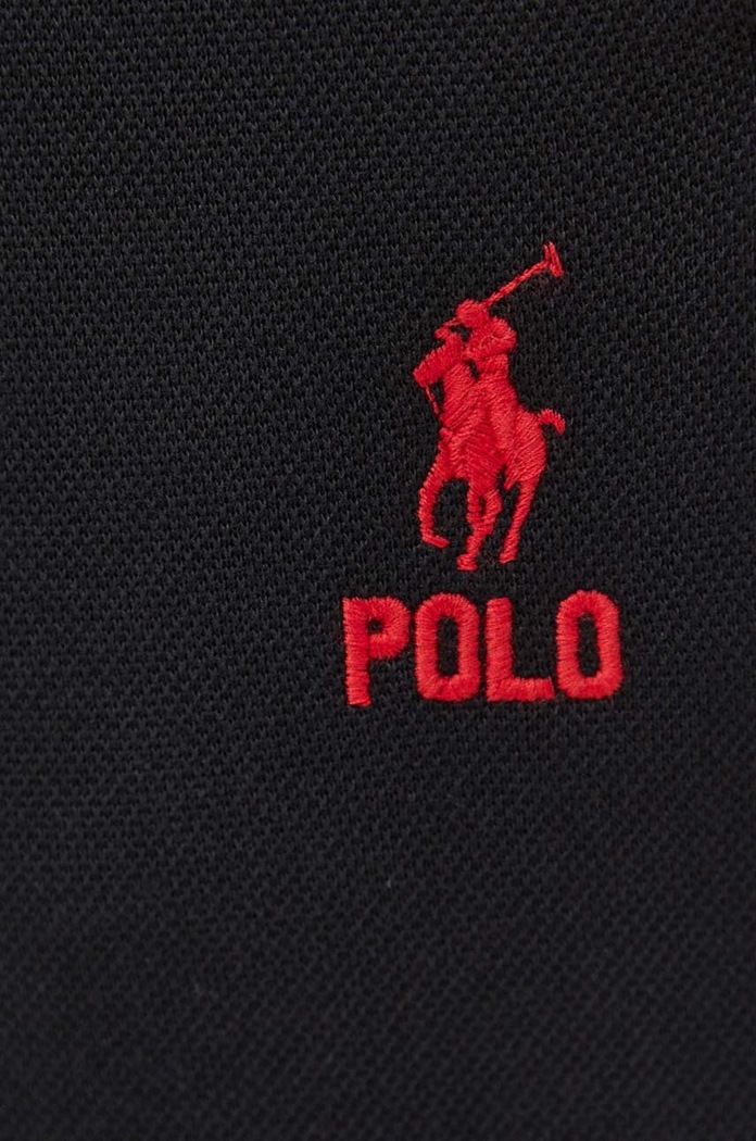 Спортен панталон Polo Ralph Lauren черен 710926505