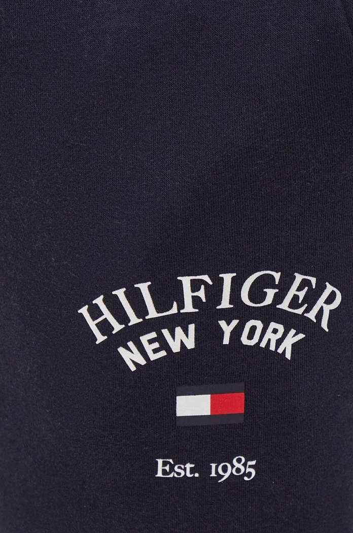 Παντελόνι φόρμας Tommy Hilfiger σκούρο μπλε MW0MW33642