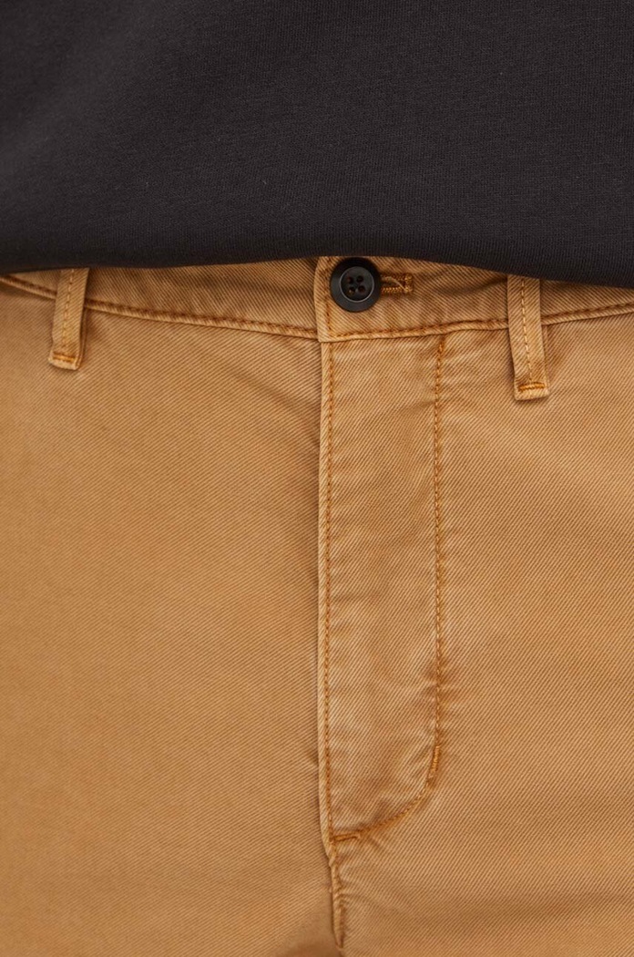 Tommy Hilfiger spodnie brązowy MW0MW33913