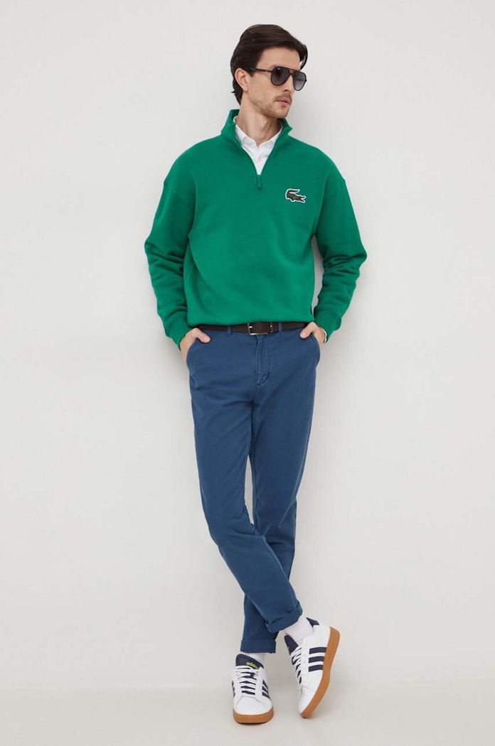 Tommy Hilfiger spodnie MW0MW33913 niebieski SS24