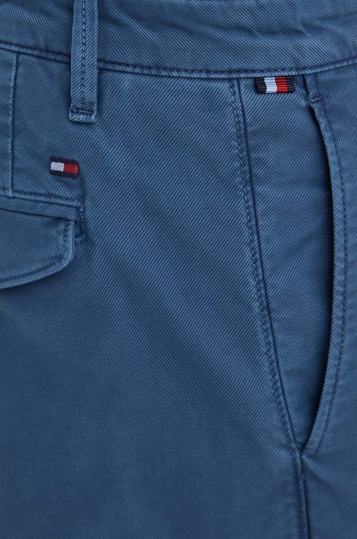 Tommy Hilfiger spodnie niebieski MW0MW33913