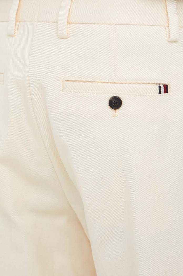 Tommy Hilfiger spodnie beżowy MW0MW33919