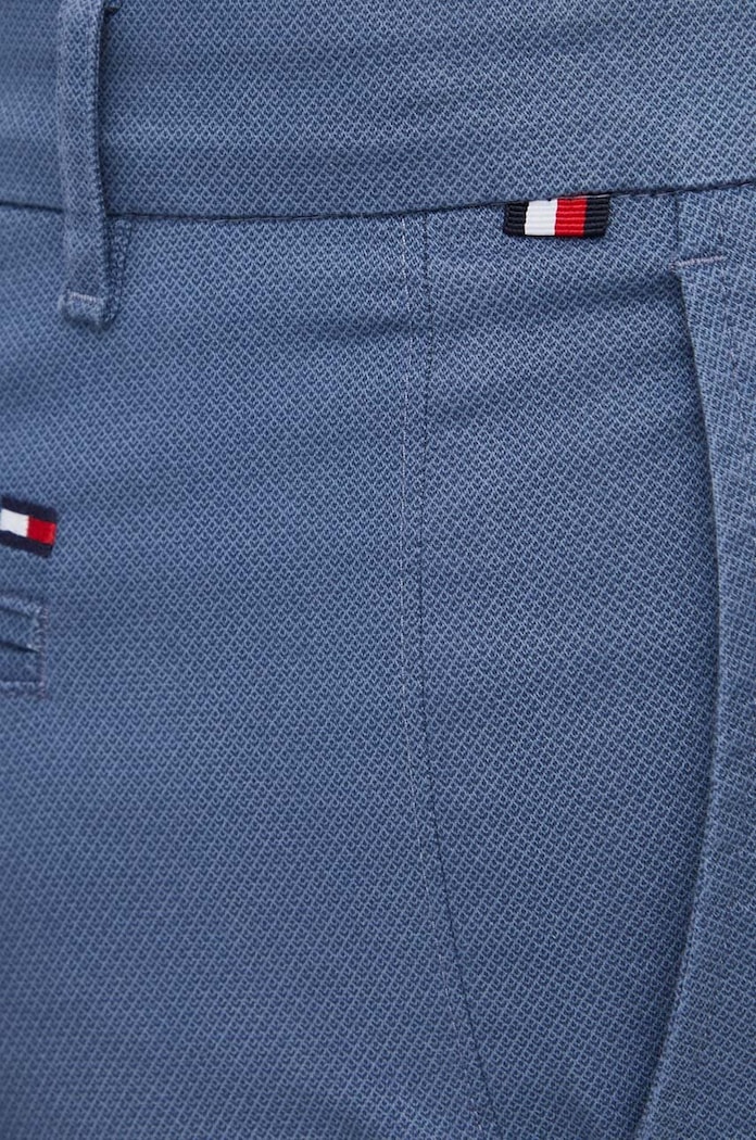 Tommy Hilfiger spodnie niebieski MW0MW33937