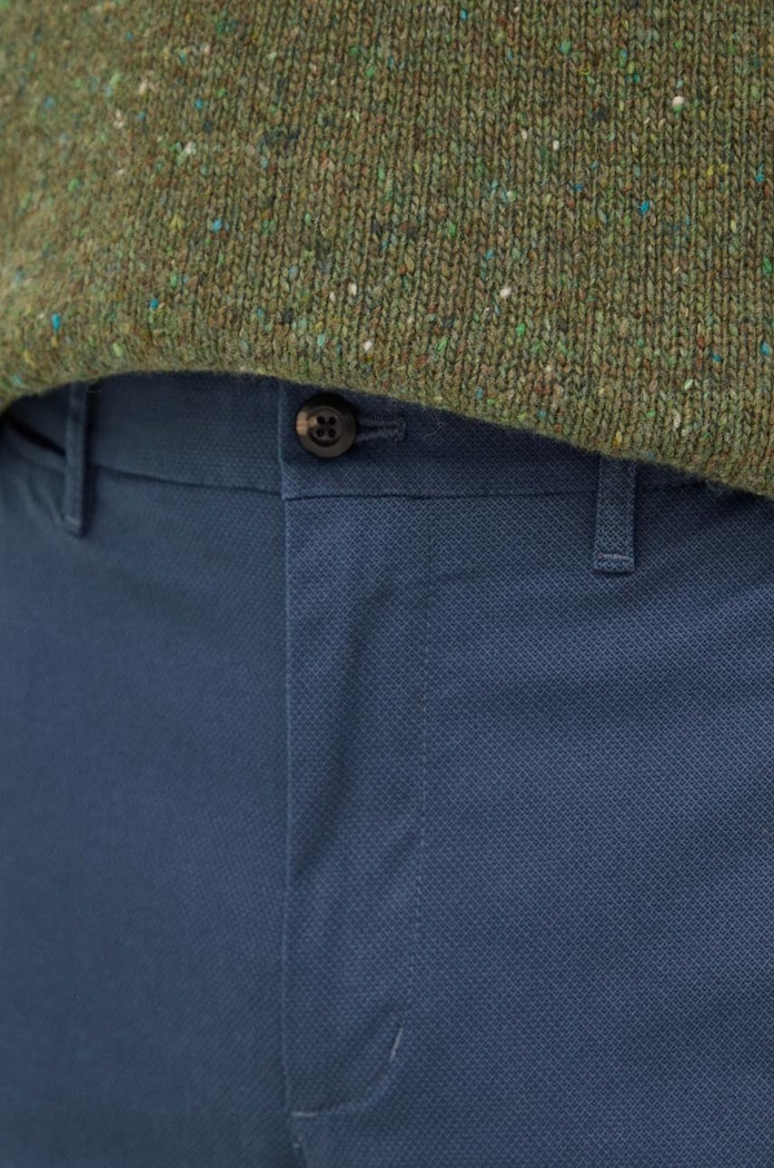 Tommy Hilfiger spodnie granatowy MW0MW33937