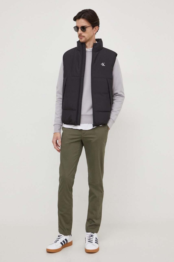 Kalhoty Tommy Hilfiger MW0MW33938 zelená SS24