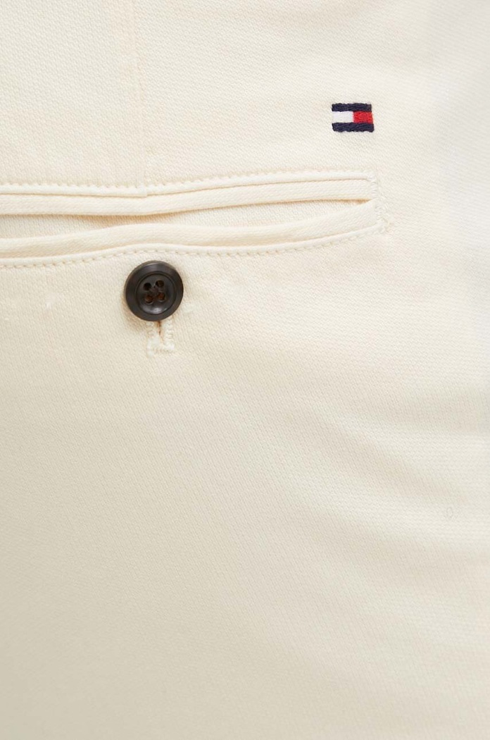 Tommy Hilfiger spodnie beżowy MW0MW33910