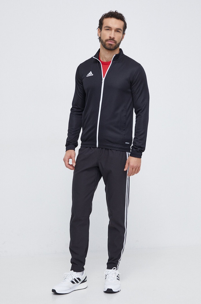 Tréningové nohavice adidas Performance Trackstand HT3672 čierna SS24
