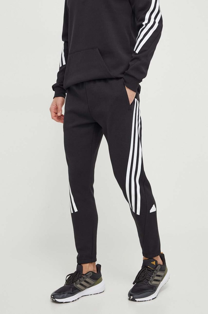 adidas spodnie dresowe Future Icons dzianina czarny IN3310