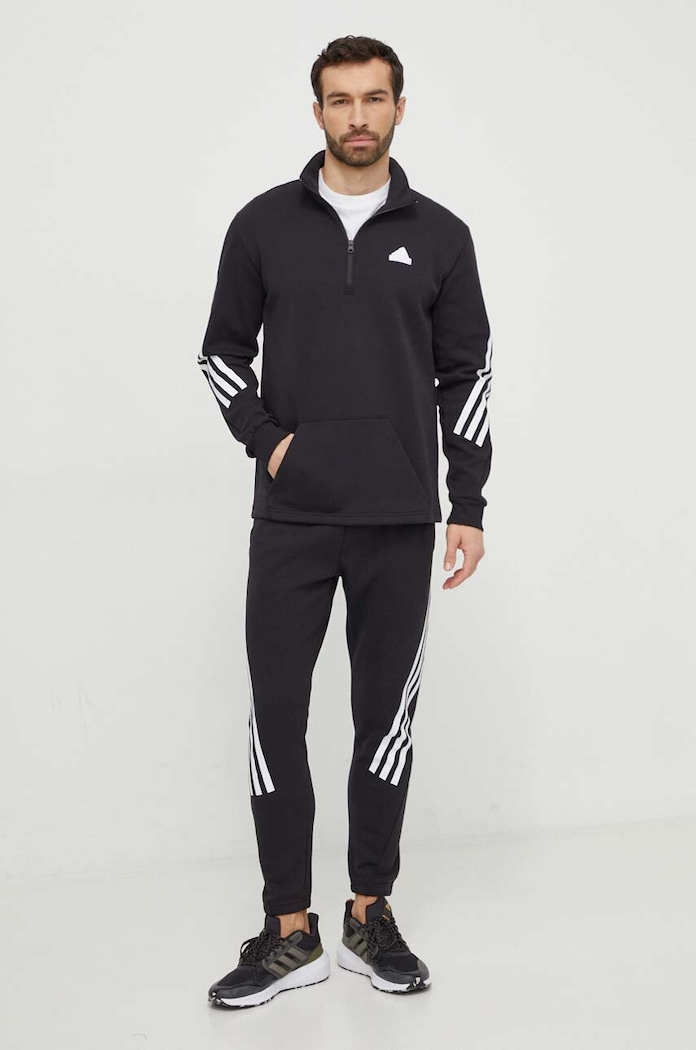 adidas spodnie dresowe Future Icons IN3310 czarny AW24