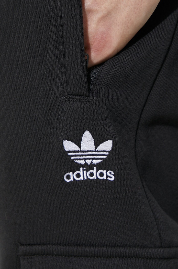 Tepláky adidas Originals Trefoil Essentials Cargo Pants IP2755 čierna