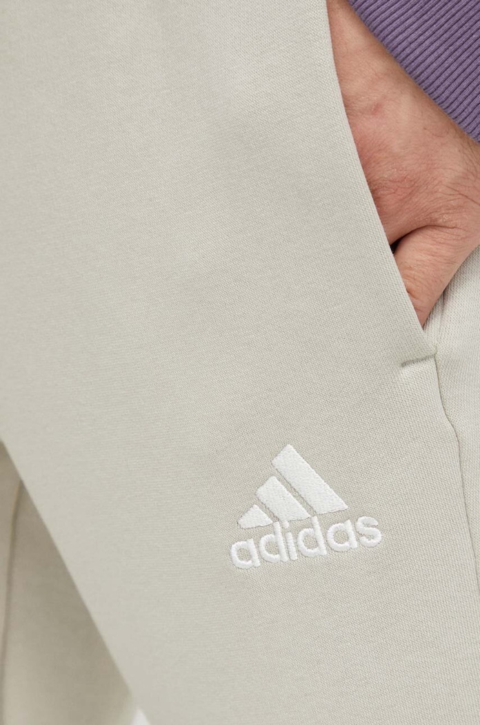 adidas spodnie dresowe szary IP3080