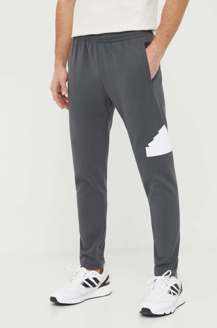 Donji dio trenirke adidas pletivo zelena IR9177