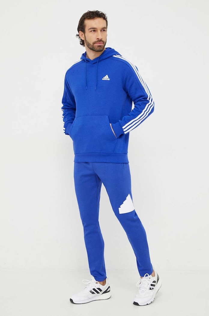 adidas spodnie dresowe IR9178 niebieski SS24