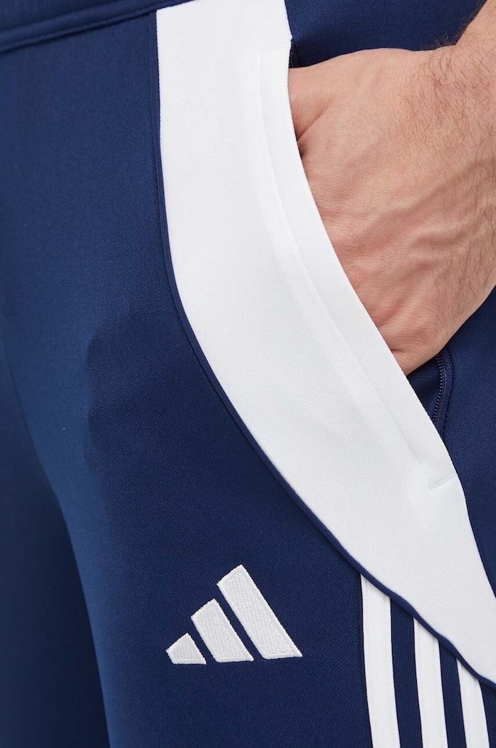 adidas Performance edzőnadrág Tiro24 sötétkék IR9344