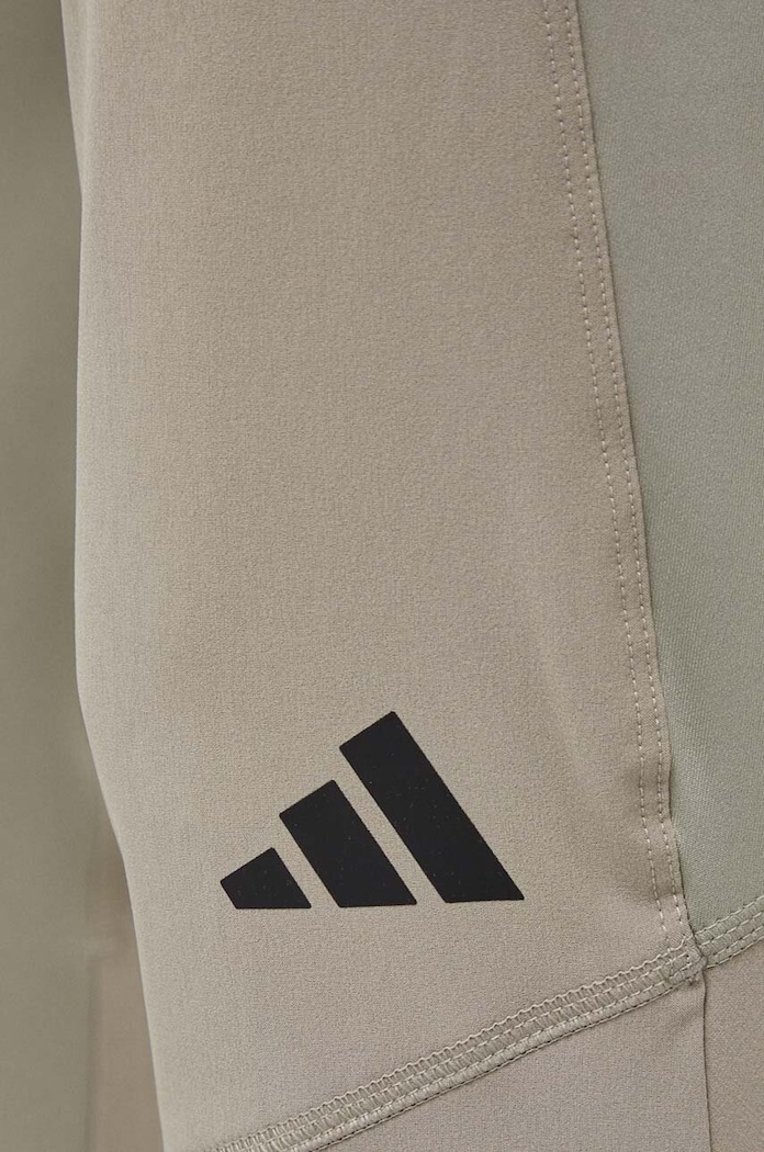 adidas Performance pantaloni de antrenament D4T verde IS3794