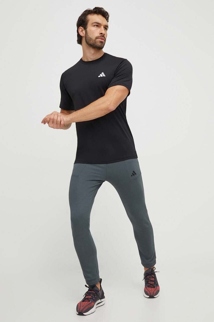 Hlače za trening adidas Performance IT4311 zelena SS24