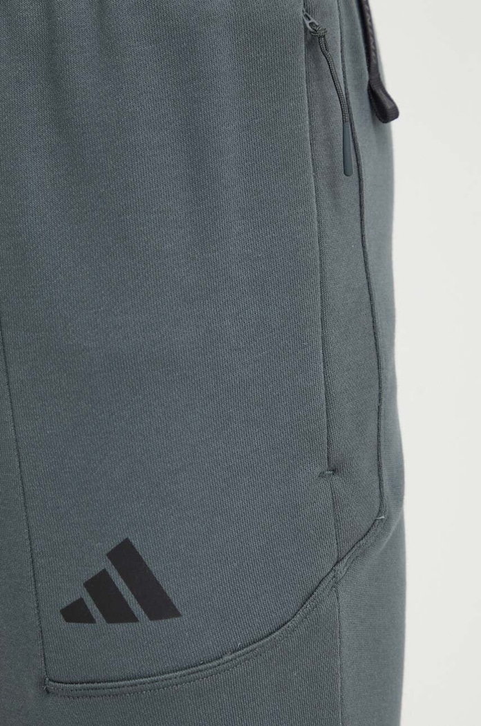 Hlače za trening adidas Performance zelena IT4311
