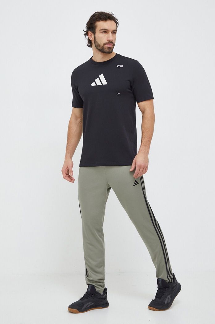 Παντελόνι προπόνησης adidas Performance Training Essentials Base Shadow Original Training Essentials Base IT5412 γκρί SS25