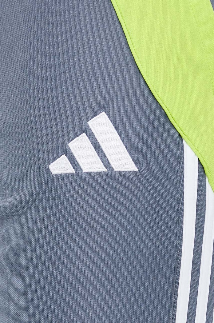 Hlače za trening adidas Performance Tiro 24 siva IV6945