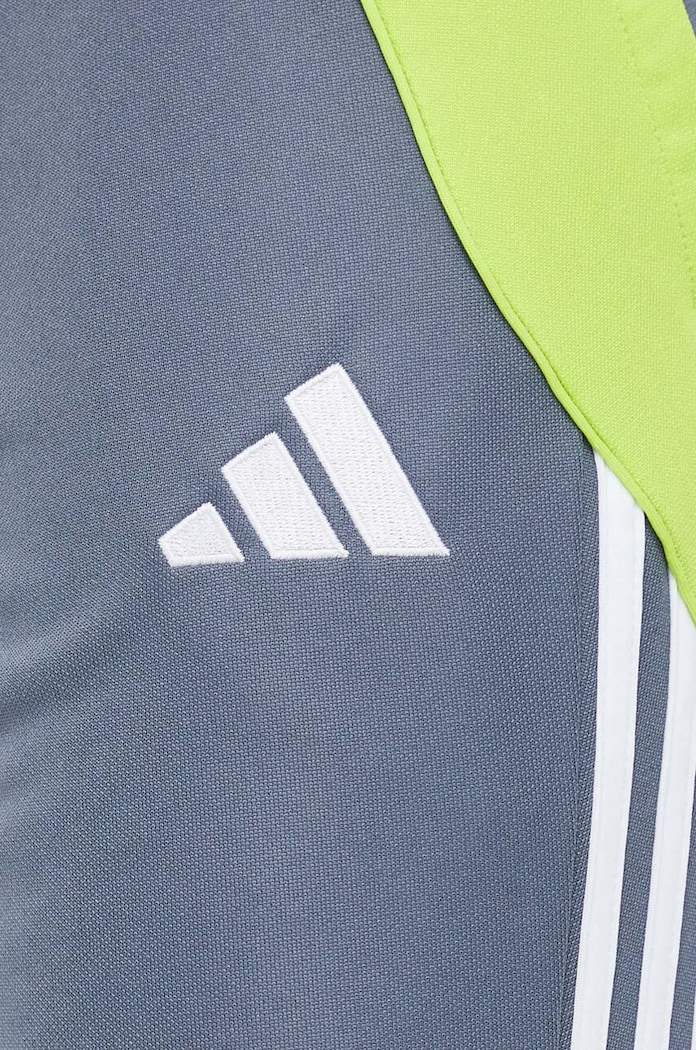 Hlače za trening adidas Performance Tiro 24 siva IV6945