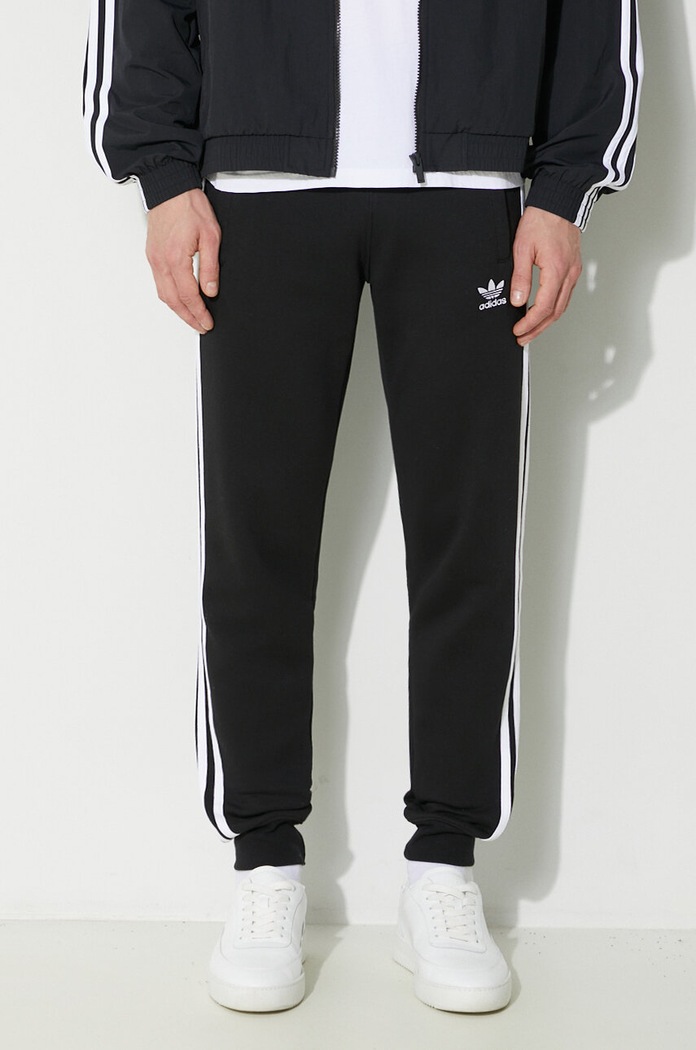 adidas Adicolor 3-Stripes Pants Black applique black IU2353