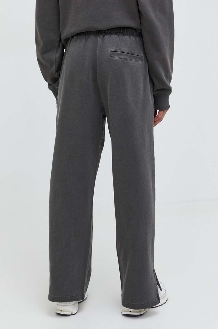 Odzież Karl Lagerfeld Jeans spodnie dresowe bawełniane 240D1002 szary