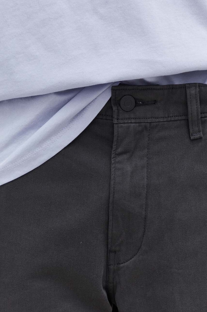 Levi's chino hlače moške bombažne siva A5753