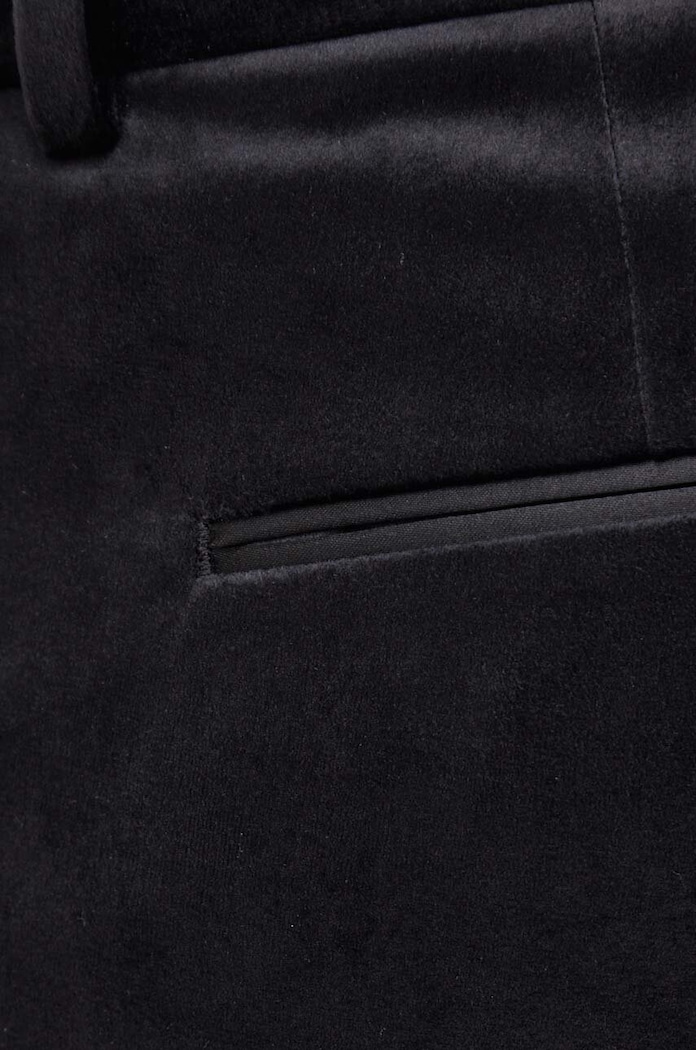 Hlače Sisley crna 42QJSF041