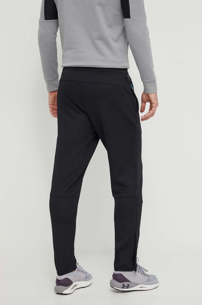 EA7 Emporio Armani spodnie dresowe 3DPP55.PJAHZ czarny SS24