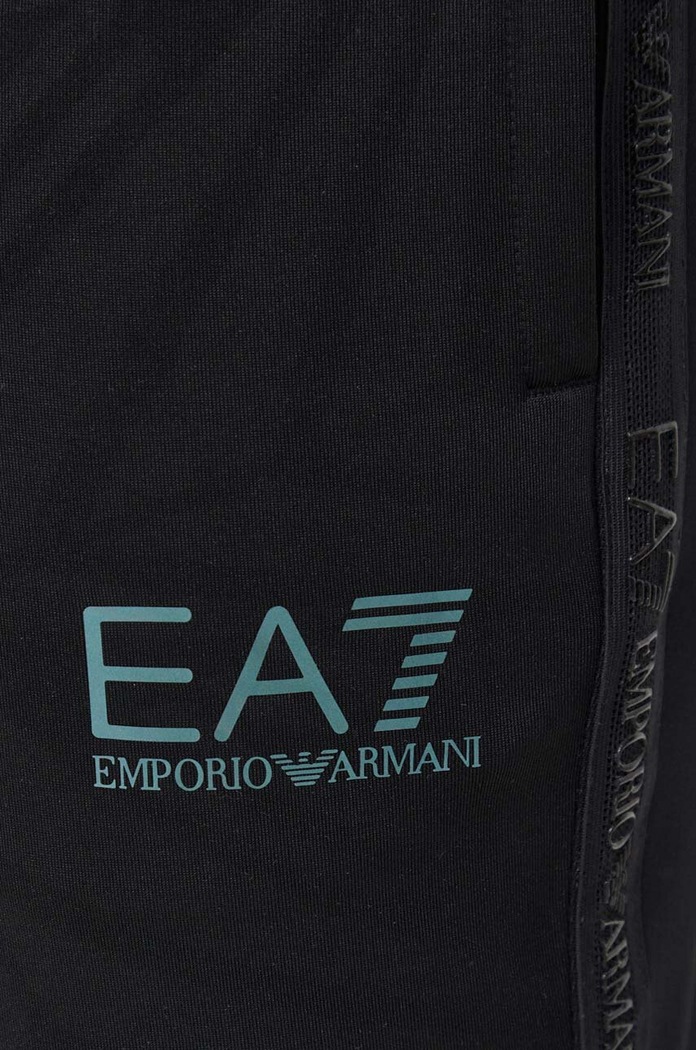 Odzież EA7 Emporio Armani spodnie dresowe 3DPP55.PJAHZ czarny