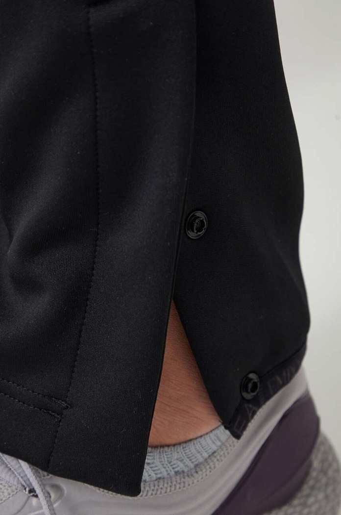 EA7 Emporio Armani spodnie dresowe czarny 3DPP55.PJAHZ